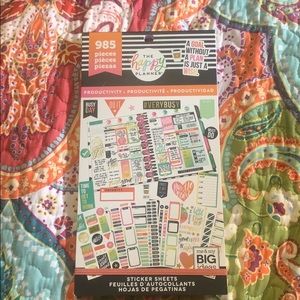 The Happy Planner Productivity Stickers